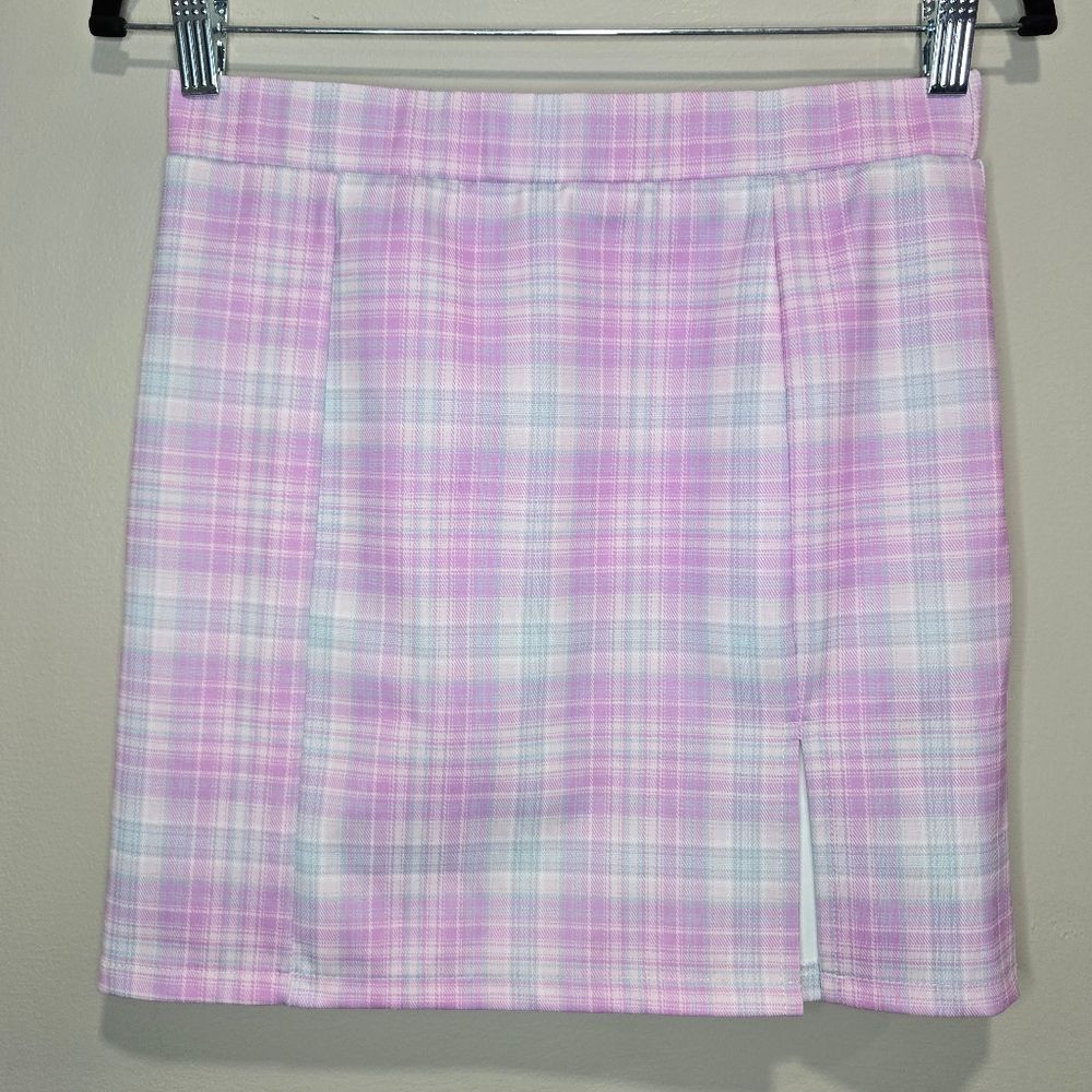 Akira Plaid Women's Skirt
